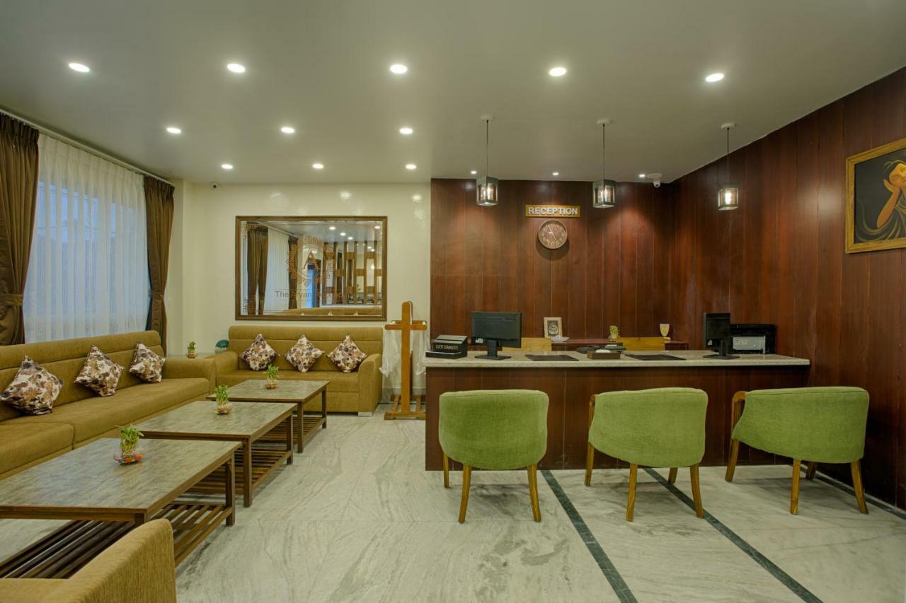 The Aryan Regency Hotel เปลลิง ภายนอก รูปภาพ